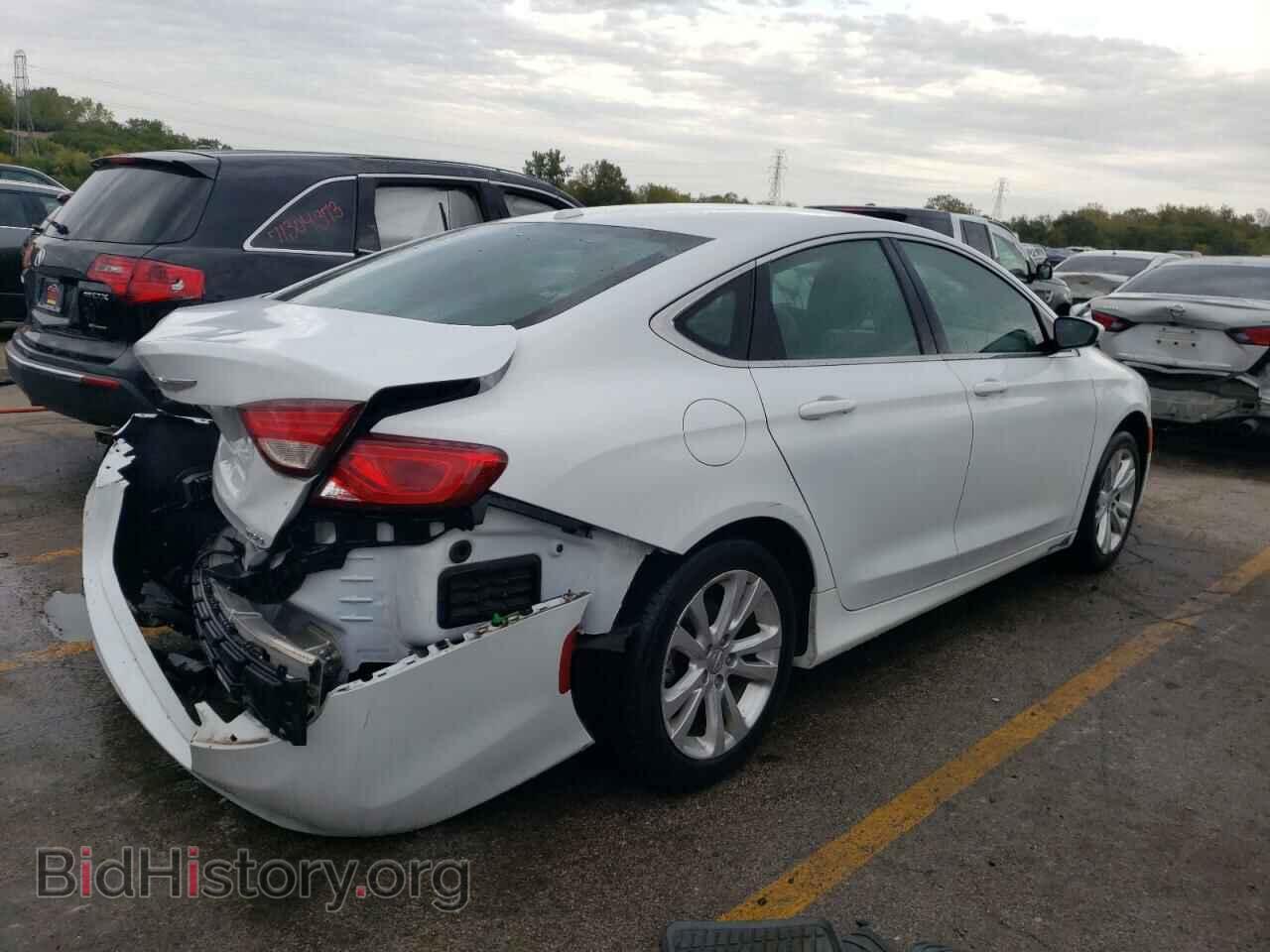 2016 CHRYSLER 200 - VIN: 1C3CCCAB8GN159419 - Фото 3