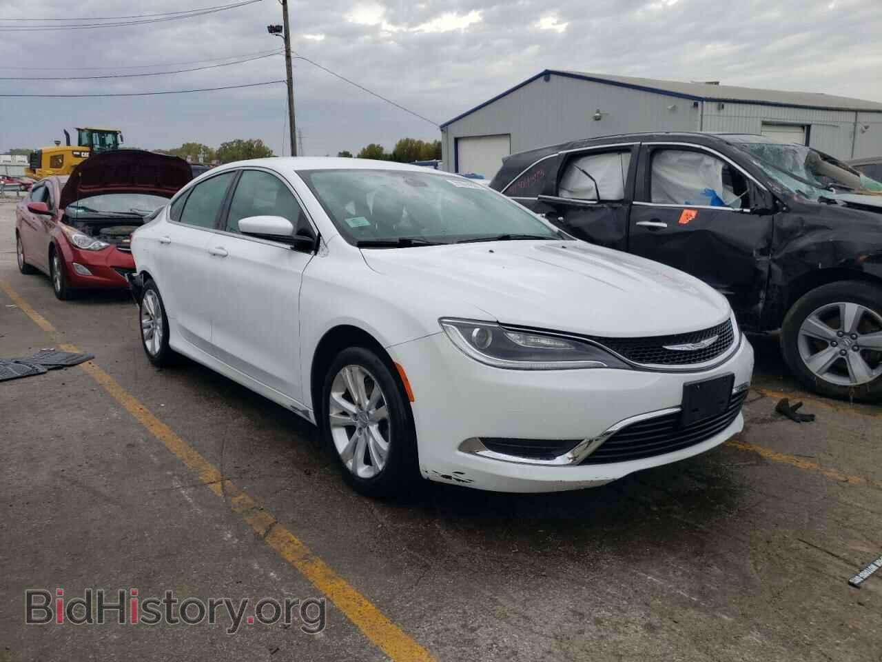 2016 CHRYSLER 200 - VIN: 1C3CCCAB8GN159419 - Фото 4