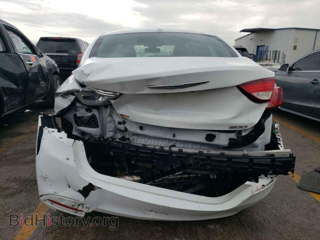 2016 CHRYSLER 200 - VIN: 1C3CCCAB8GN159419 - Фото 6