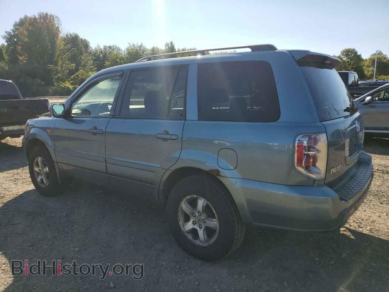 2006 HONDA PILOT - VIN: 2HKYF18666H513734 - Фото 2