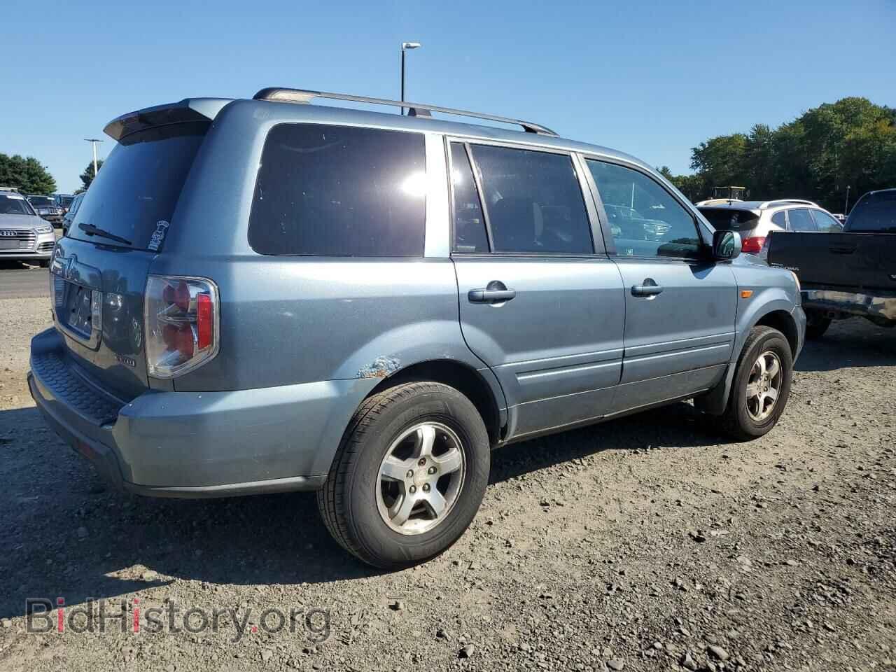 2006 HONDA PILOT - VIN: 2HKYF18666H513734 - Фото 3