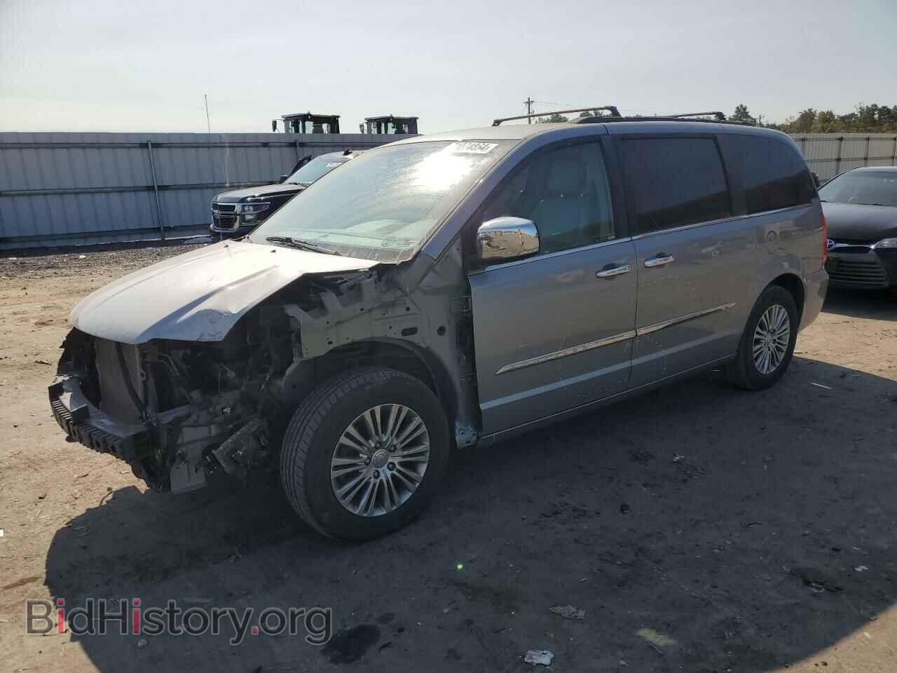 Фотография 2C4RC1CGXDR802192 - CHRYSLER MINIVAN 2013