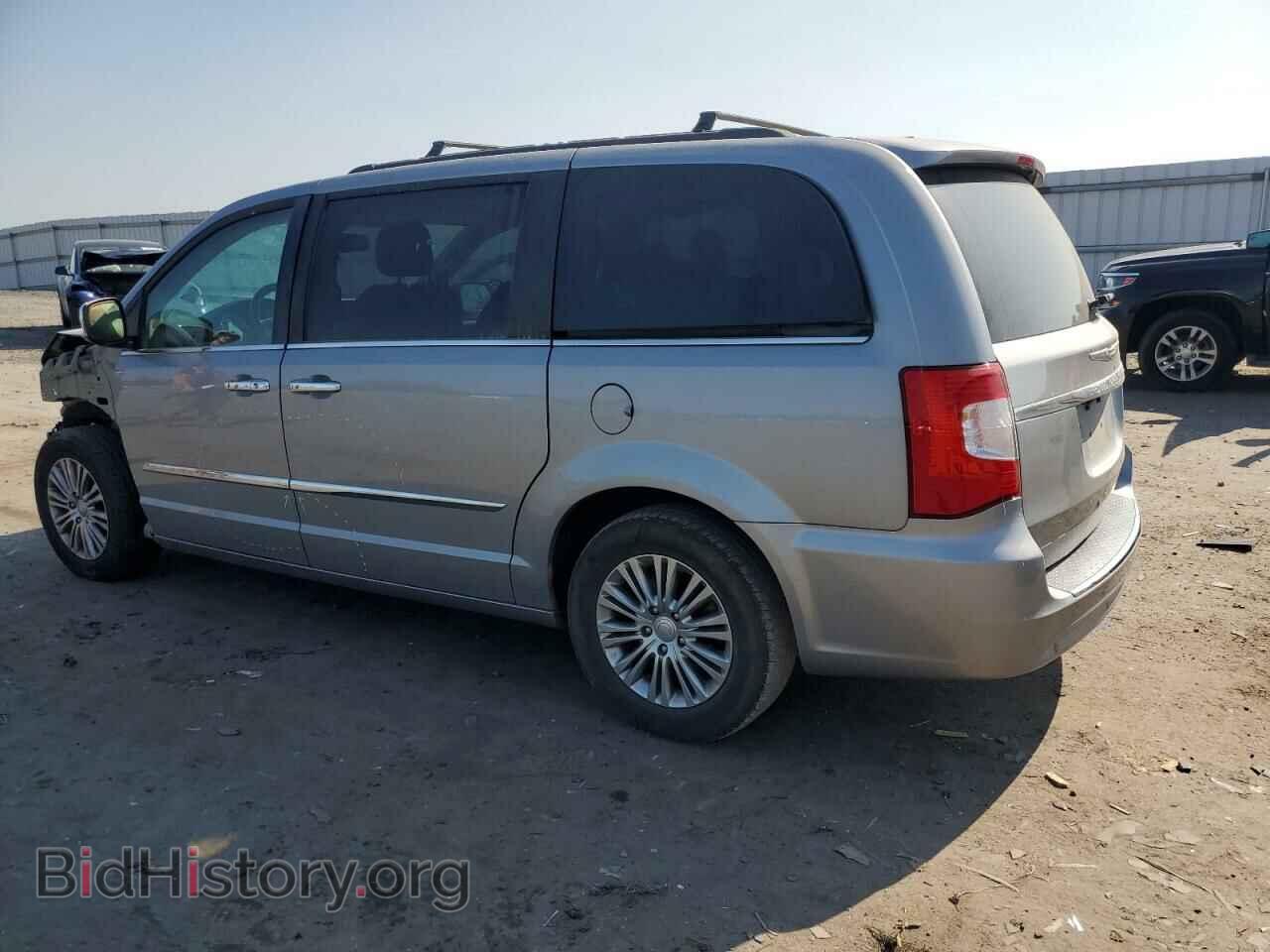 2013 CHRYSLER MINIVAN - VIN: 2C4RC1CGXDR802192 - Фото 2