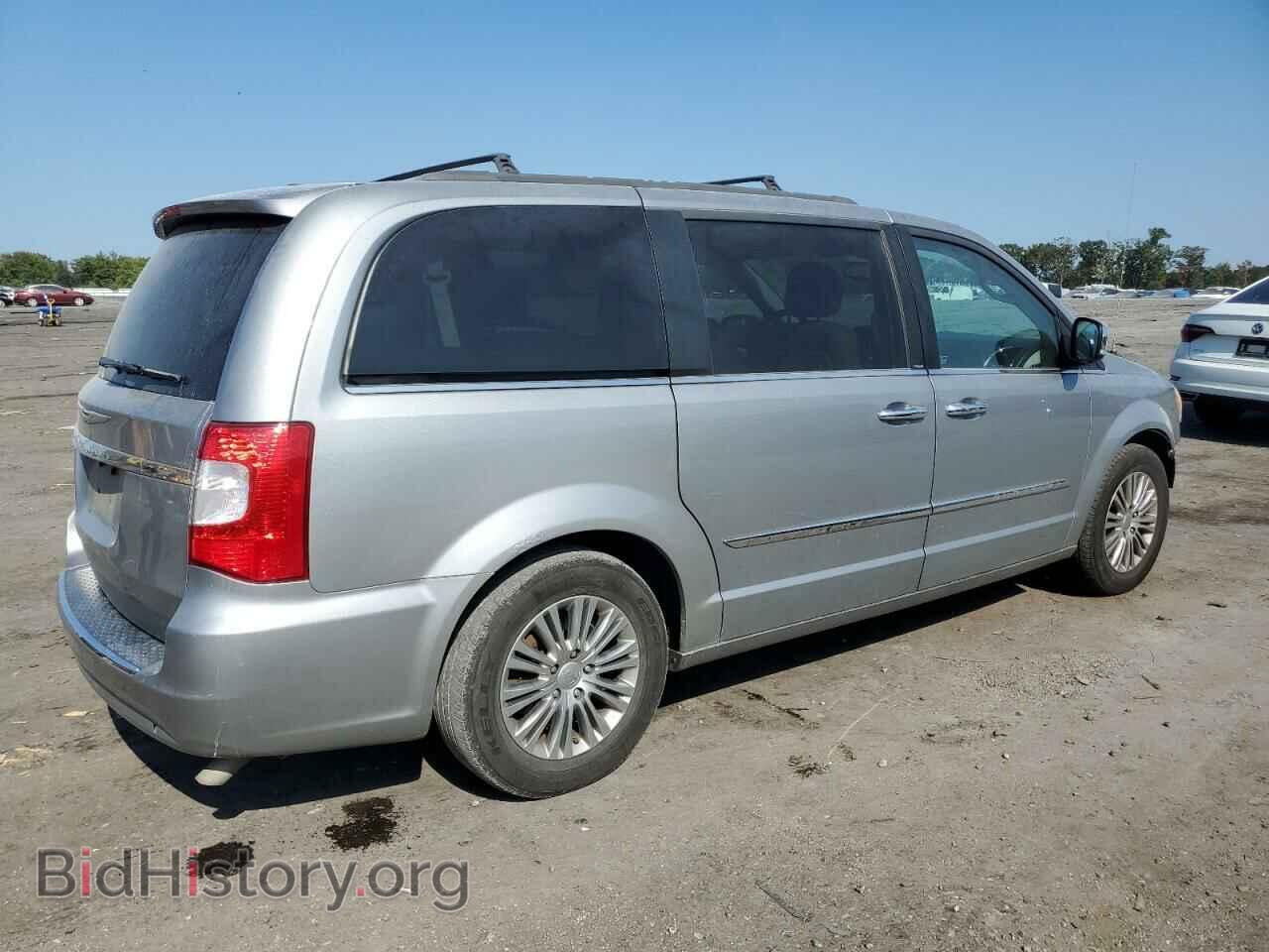 2013 CHRYSLER MINIVAN - VIN: 2C4RC1CGXDR802192 - Фото 3