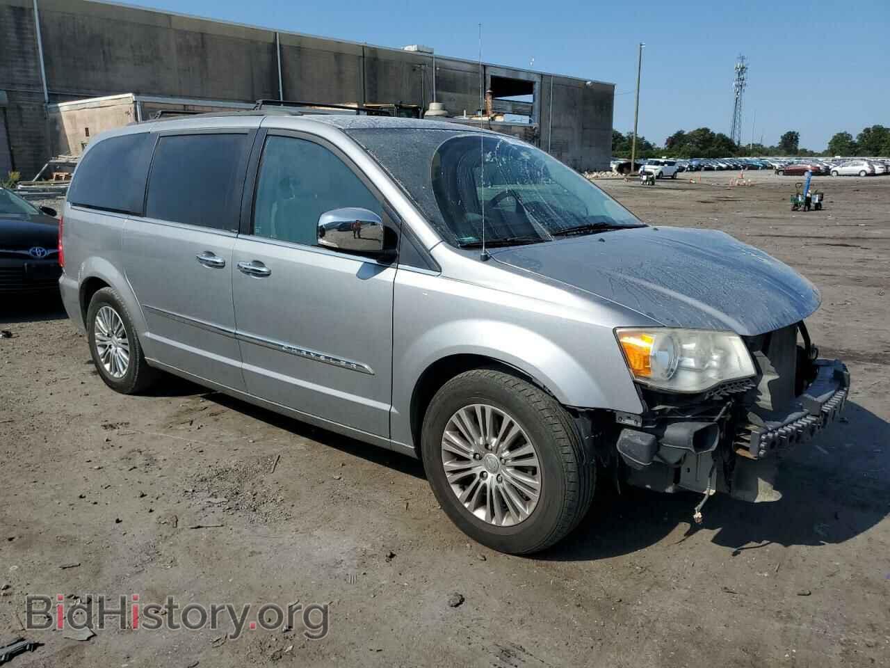 2013 CHRYSLER MINIVAN - VIN: 2C4RC1CGXDR802192 - Фото 4