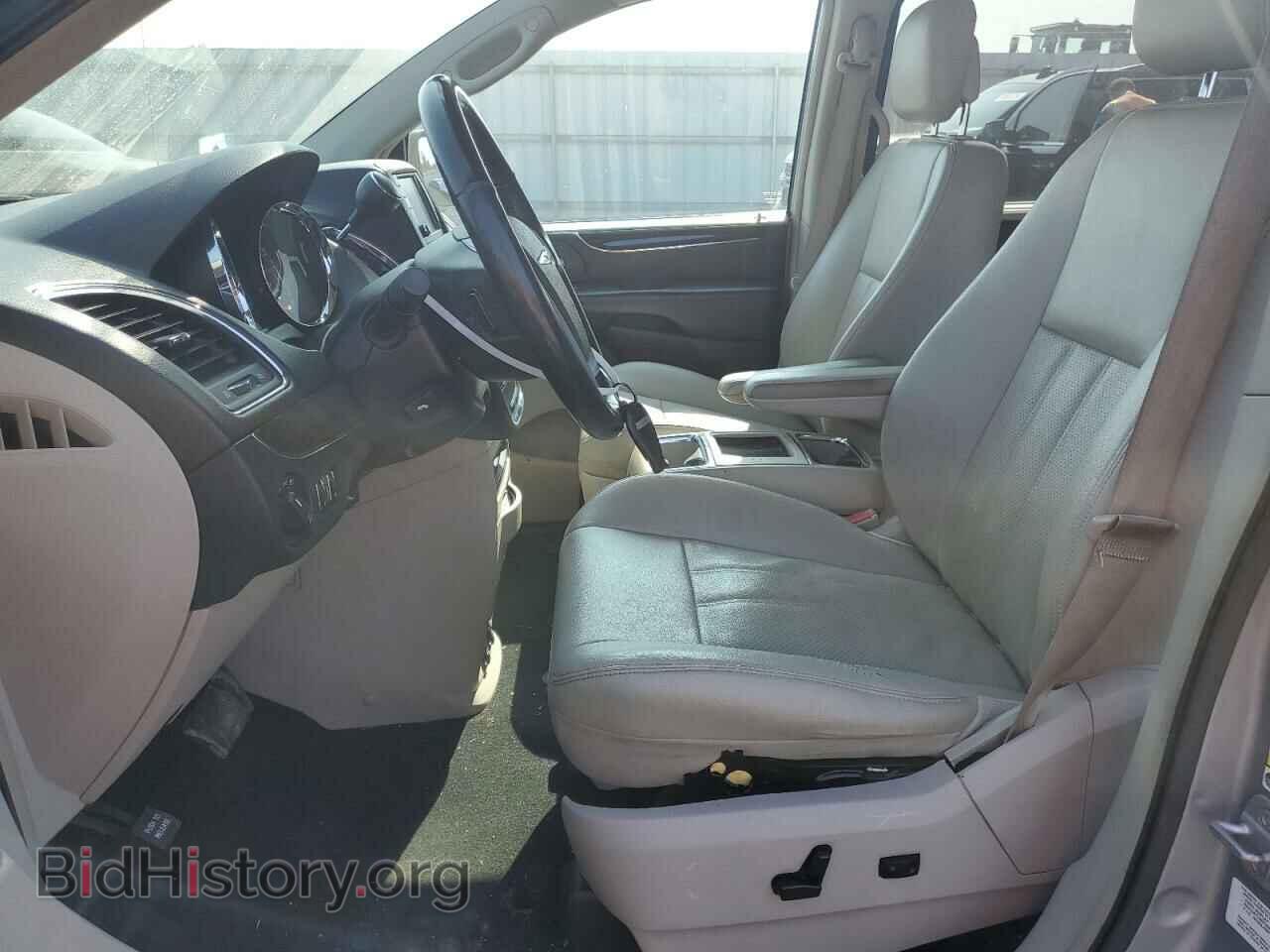 2013 CHRYSLER MINIVAN - VIN: 2C4RC1CGXDR802192 - Фото 7