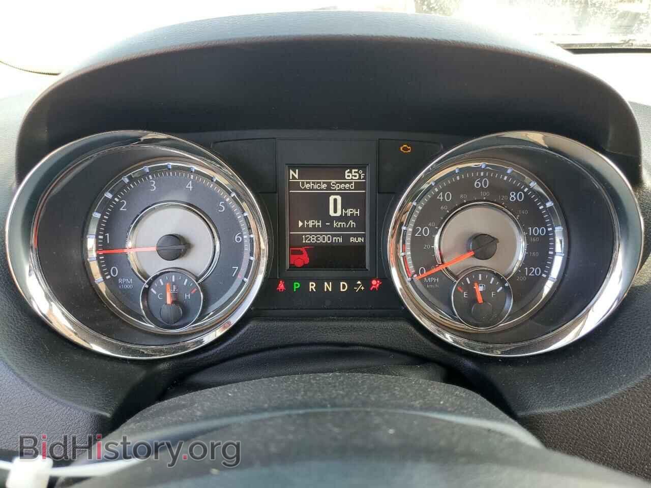 2013 CHRYSLER MINIVAN - VIN: 2C4RC1CGXDR802192 - Фото 9
