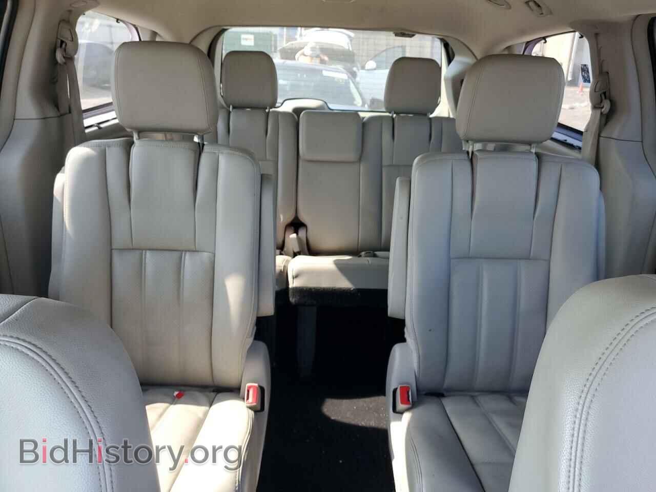 2013 CHRYSLER MINIVAN - VIN: 2C4RC1CGXDR802192 - Фото 10