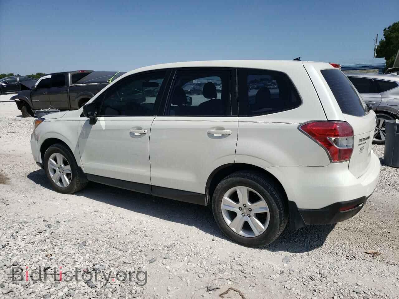 2015 SUBARU FORESTER - VIN: JF2SJAAC4FG837226 - Фото 2