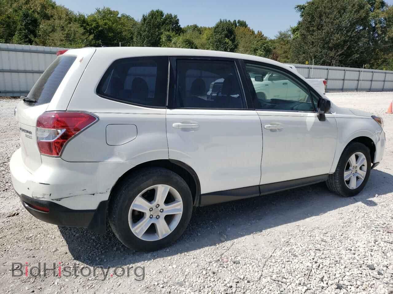 2015 SUBARU FORESTER - VIN: JF2SJAAC4FG837226 - Фото 3