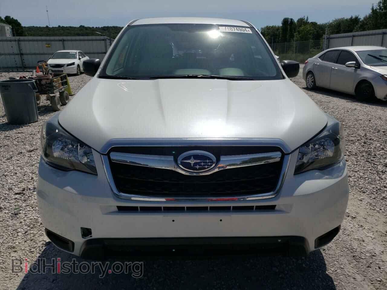 2015 SUBARU FORESTER - VIN: JF2SJAAC4FG837226 - Фото 5