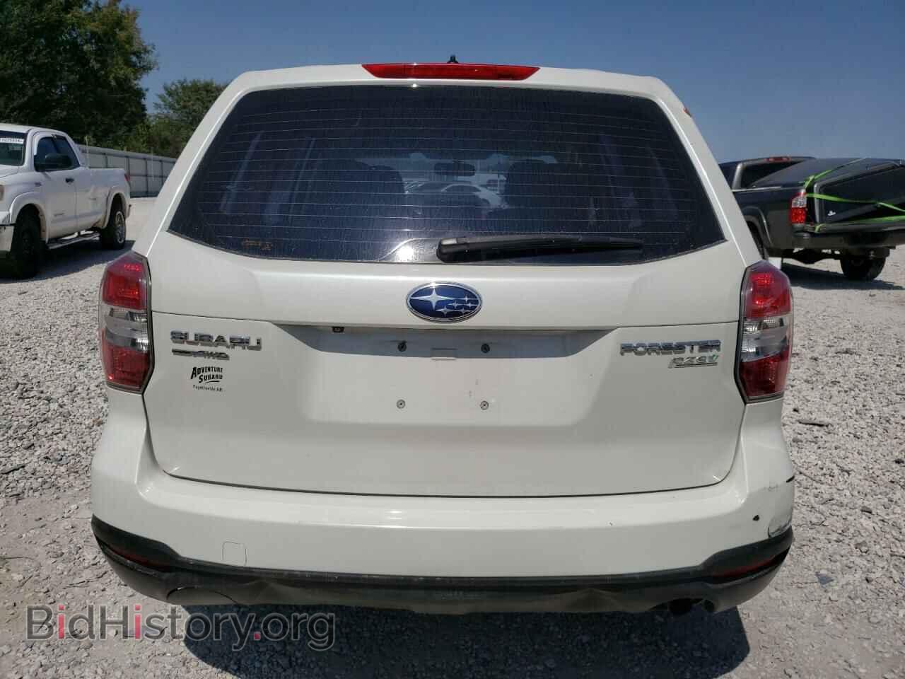 2015 SUBARU FORESTER - VIN: JF2SJAAC4FG837226 - Фото 6