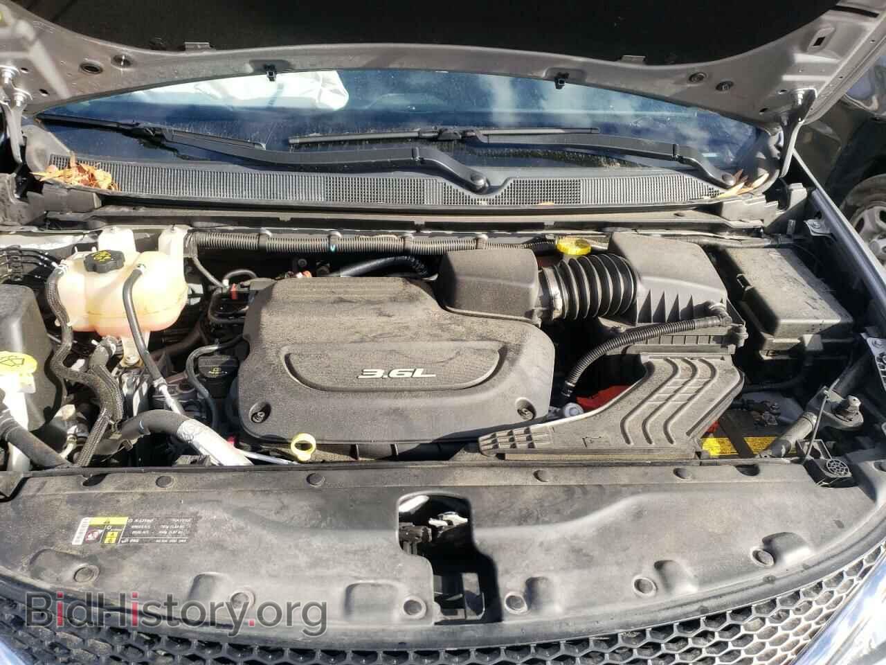 2017 CHRYSLER PACIFICA - VIN: 2C4RC1EG0HR534269 - Фото 7