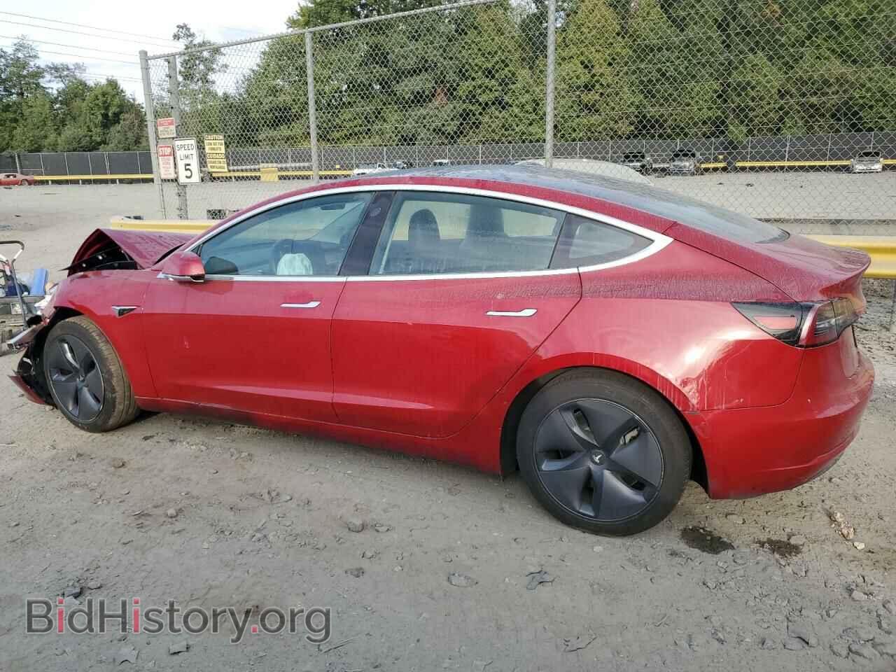 2019 TESLA MODEL 3 - VIN: 5YJ3E1EA9KF396570 - Фото 2