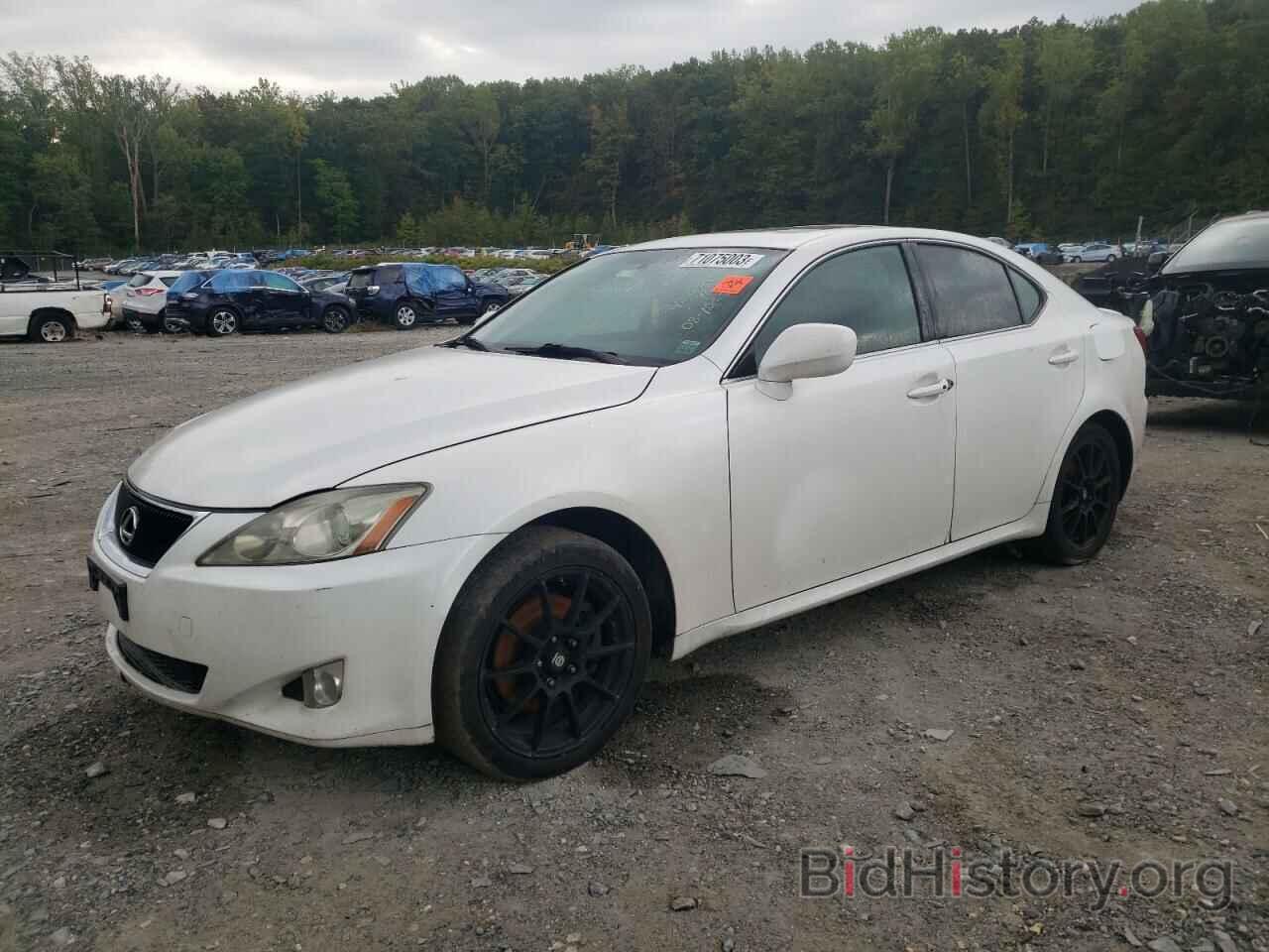 Photo JTHCK262572018096 - LEXUS IS 2007