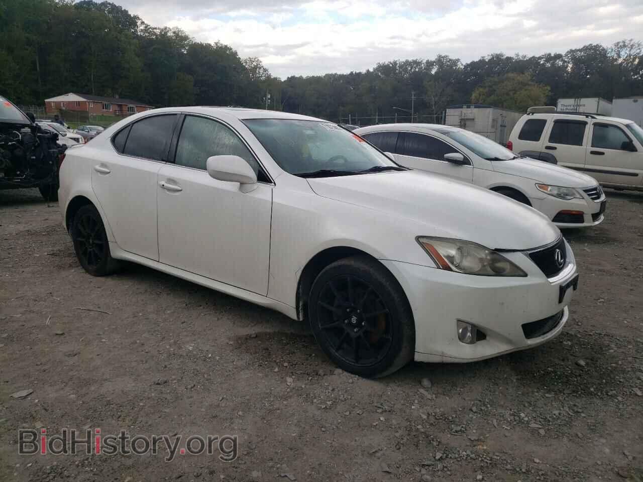 2007 LEXUS IS - VIN: JTHCK262572018096 - Фото 4