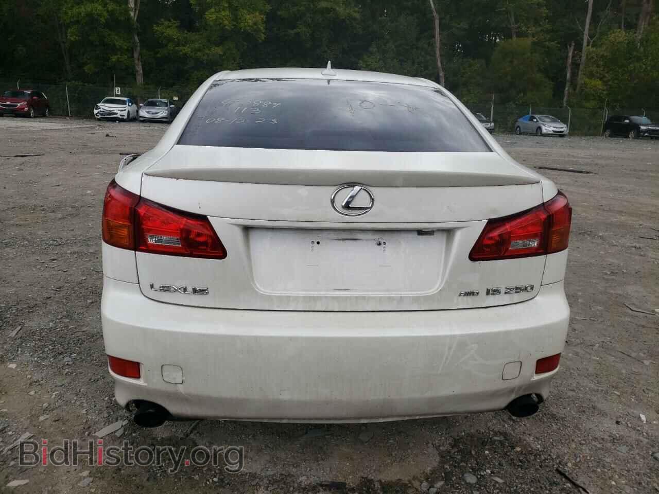 2007 LEXUS IS - VIN: JTHCK262572018096 - Фото 6