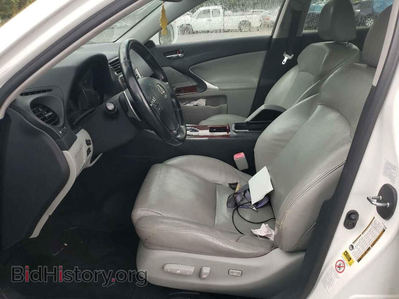 2007 LEXUS IS - VIN: JTHCK262572018096 - Фото 7
