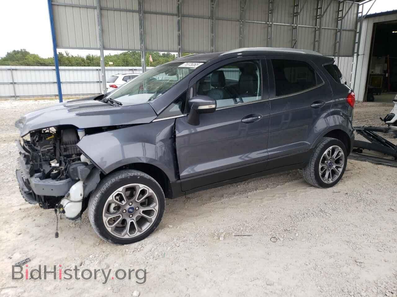 Photo MAJ6S3KL4LC382328 - FORD ECOSPORT 2020