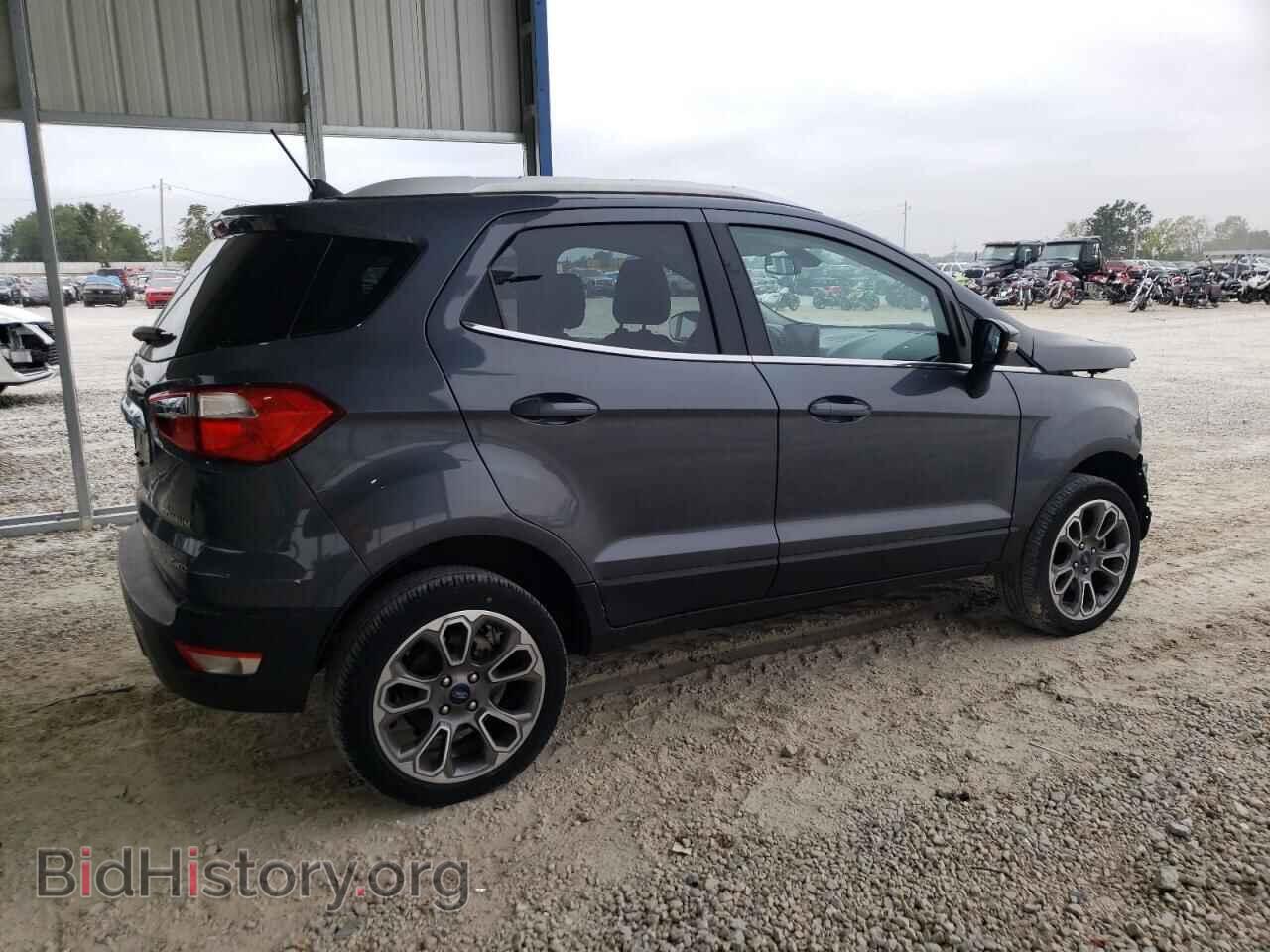 2020 FORD ECOSPORT - VIN: MAJ6S3KL4LC382328 - Фото 3