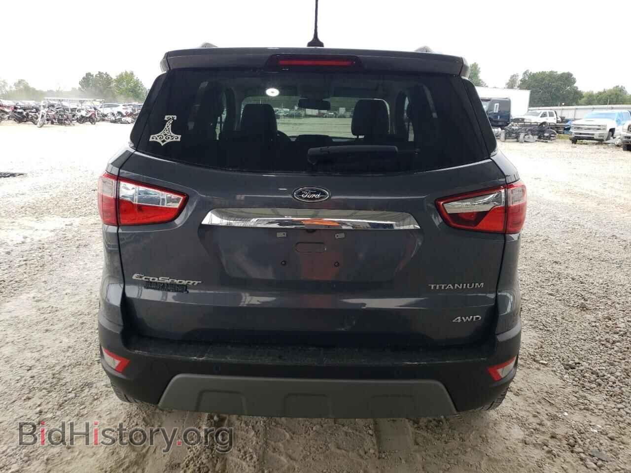 2020 FORD ECOSPORT - VIN: MAJ6S3KL4LC382328 - Фото 6