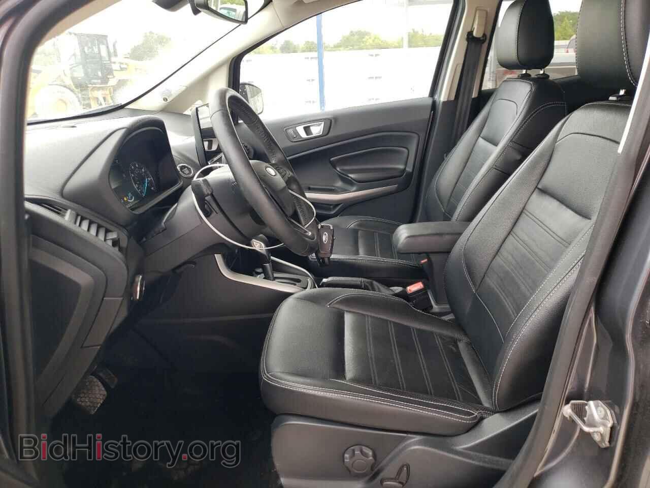 2020 FORD ECOSPORT - VIN: MAJ6S3KL4LC382328 - Фото 7