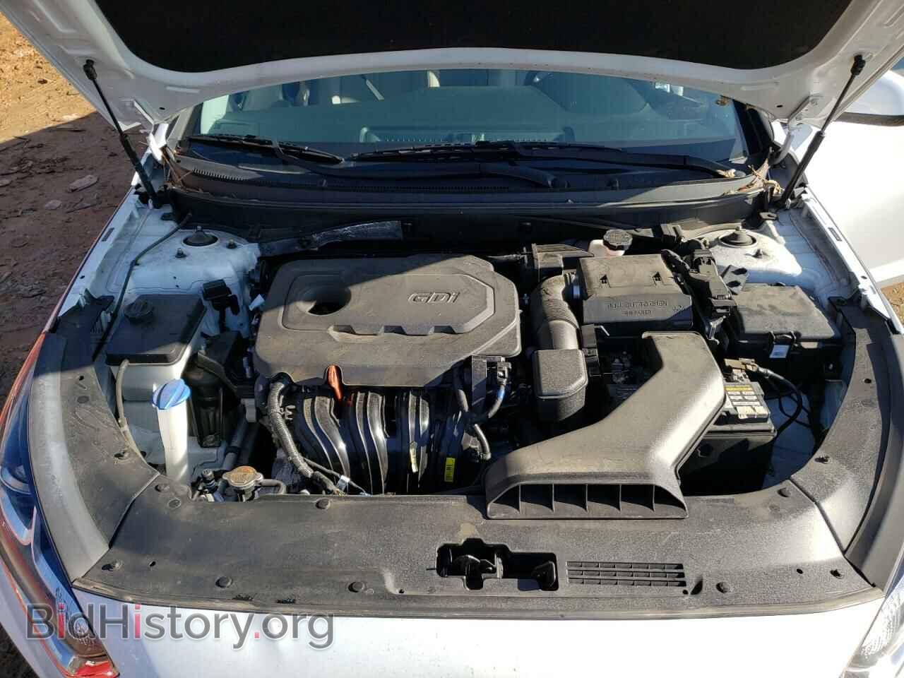 2018 HYUNDAI SONATA - VIN: 5NPE24AFXJH619073 - Фото 11