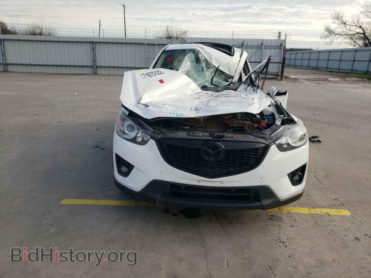 2015 MAZDA CX-5 - VIN: JM3KE2DY8F0531310 - Фото 5