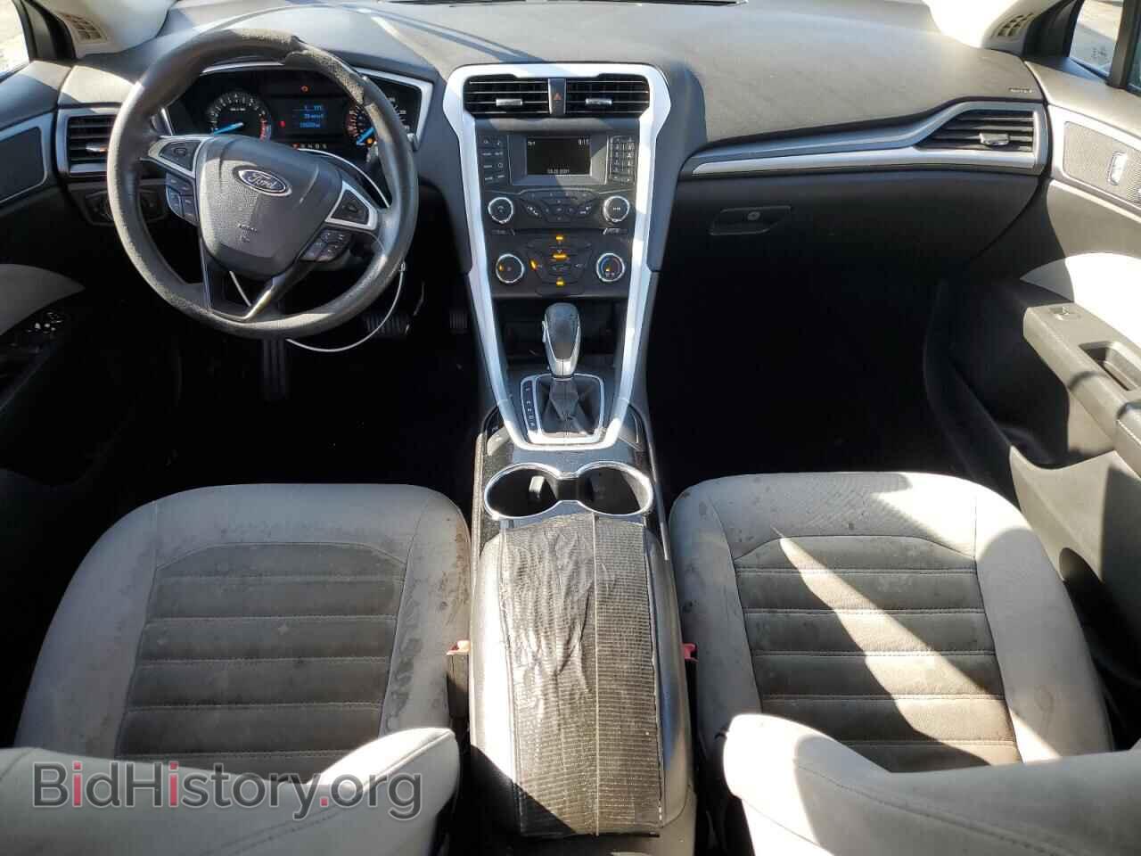 2014 FORD FUSION - VIN: 3FA6P0G78ER322438 - Фото 8