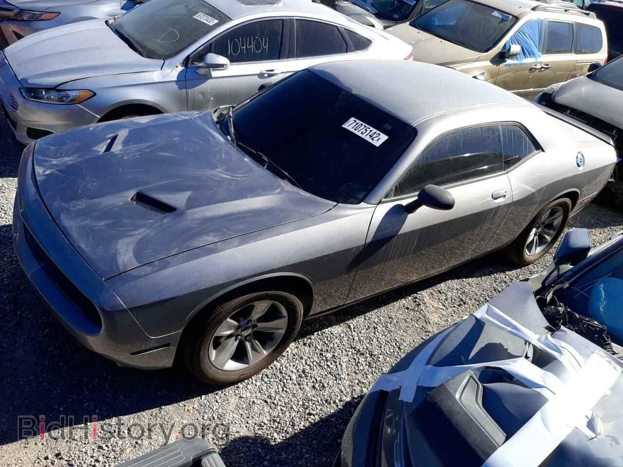Photo 2C3CDZAG4FH704079 - DODGE CHALLENGER 2015