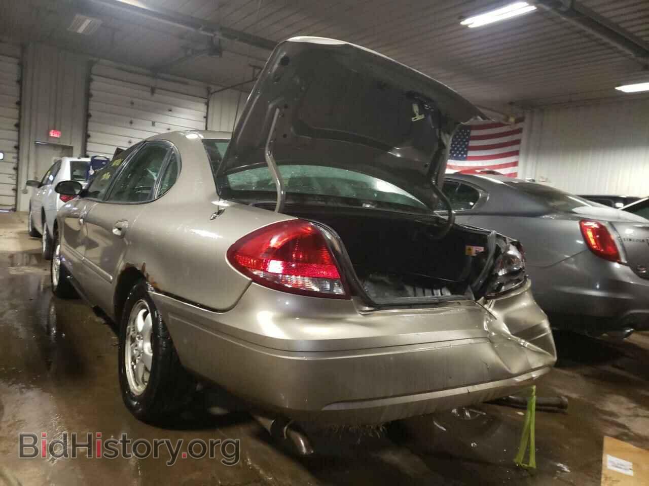 2006 FORD TAURUS - VIN: 1FAFP53U06A184401 - Фото 3