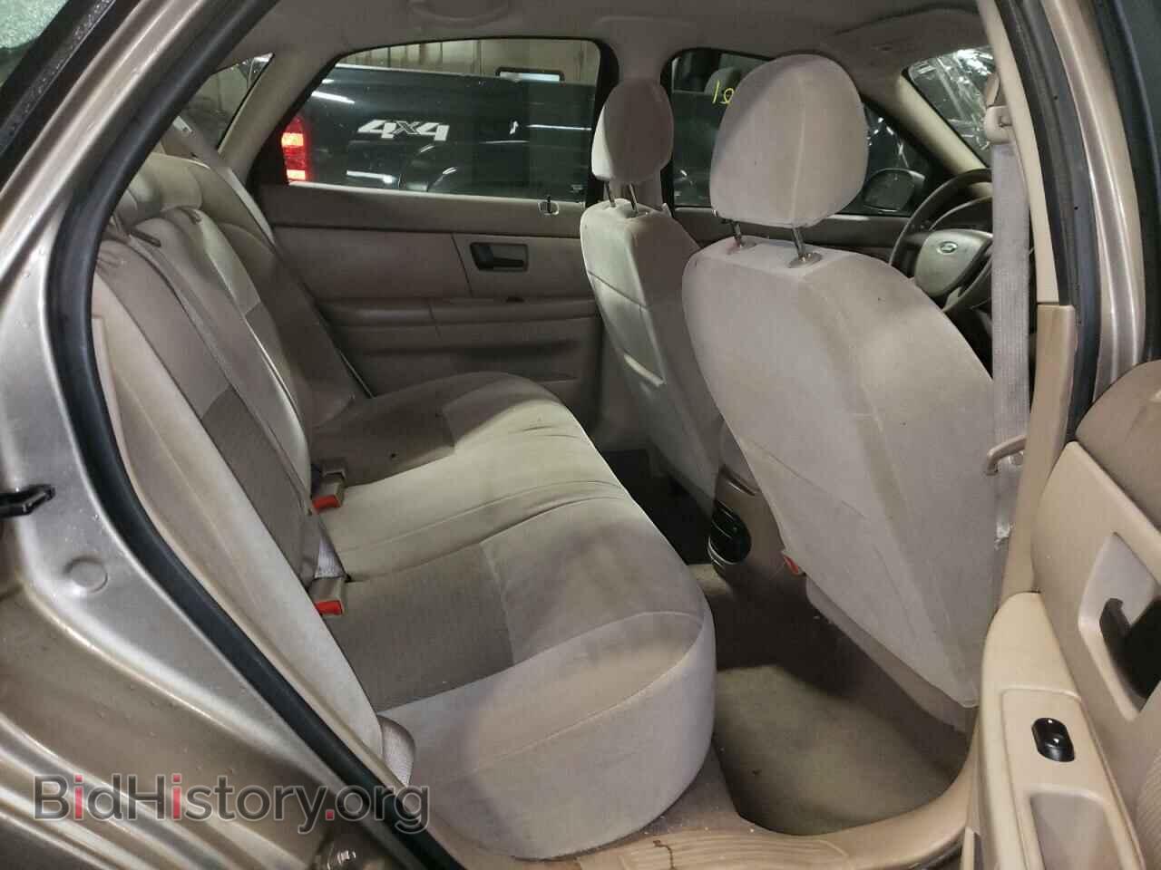 2006 FORD TAURUS - VIN: 1FAFP53U06A184401 - Фото 6