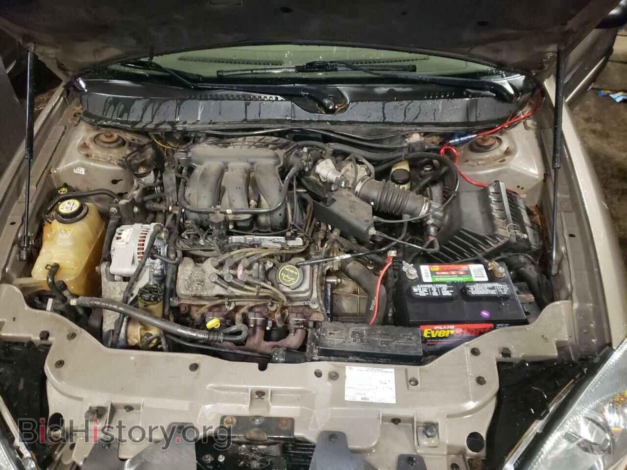 2006 FORD TAURUS - VIN: 1FAFP53U06A184401 - Фото 7
