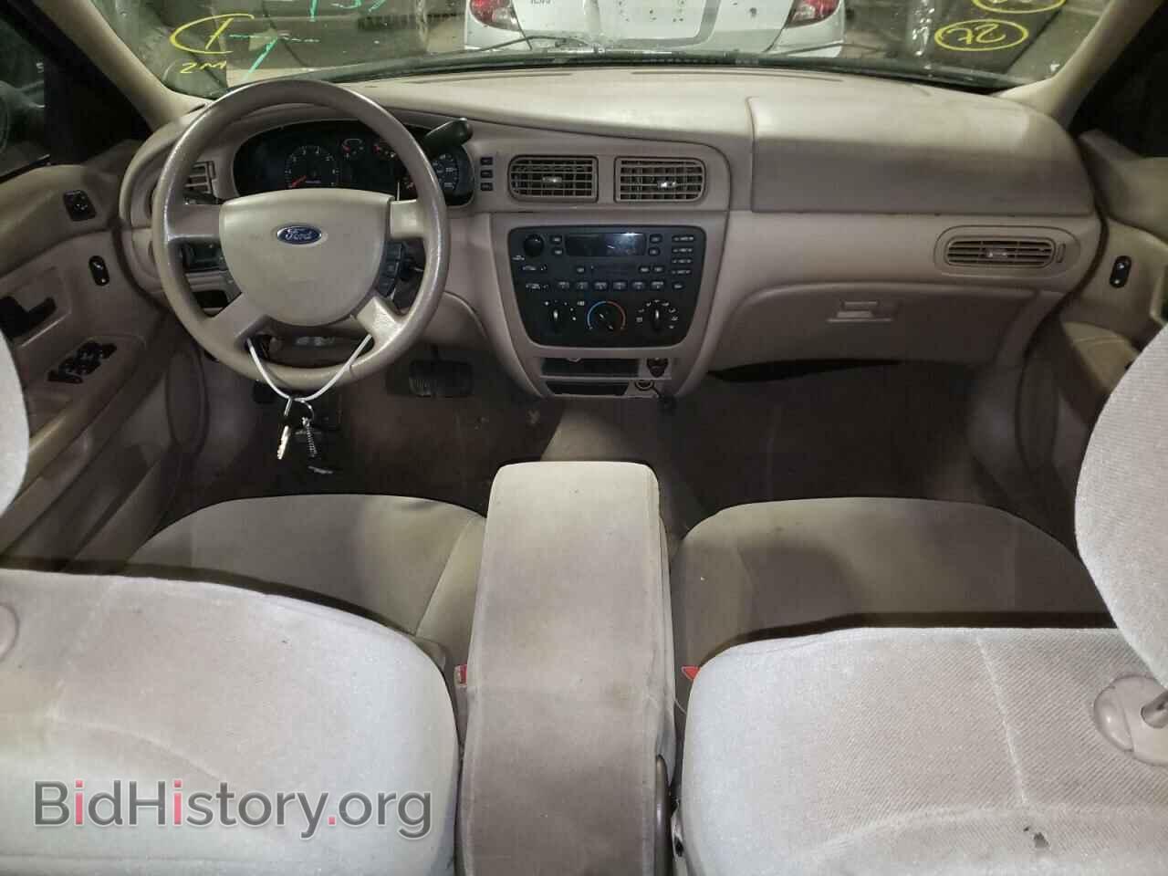 2006 FORD TAURUS - VIN: 1FAFP53U06A184401 - Фото 9