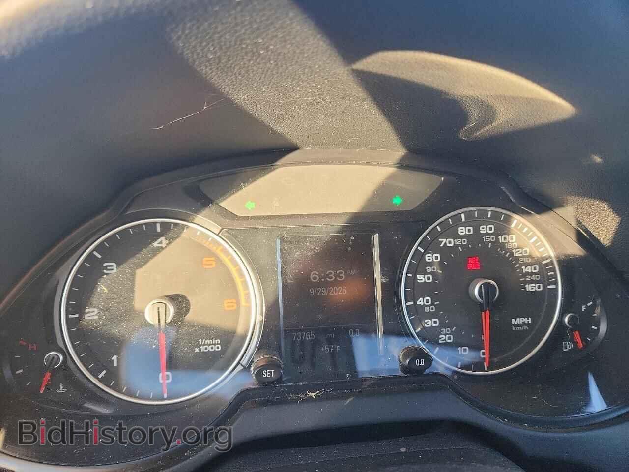 2014 AUDI Q5 - VIN: WA1CMAFP6EA108291 - Фото 9