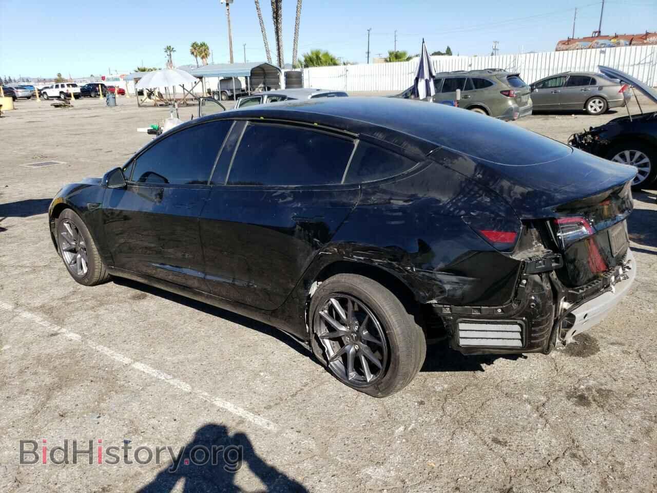 2022 TESLA MODEL 3 - VIN: 5YJ3E1EB6NF178194 - Photo 2