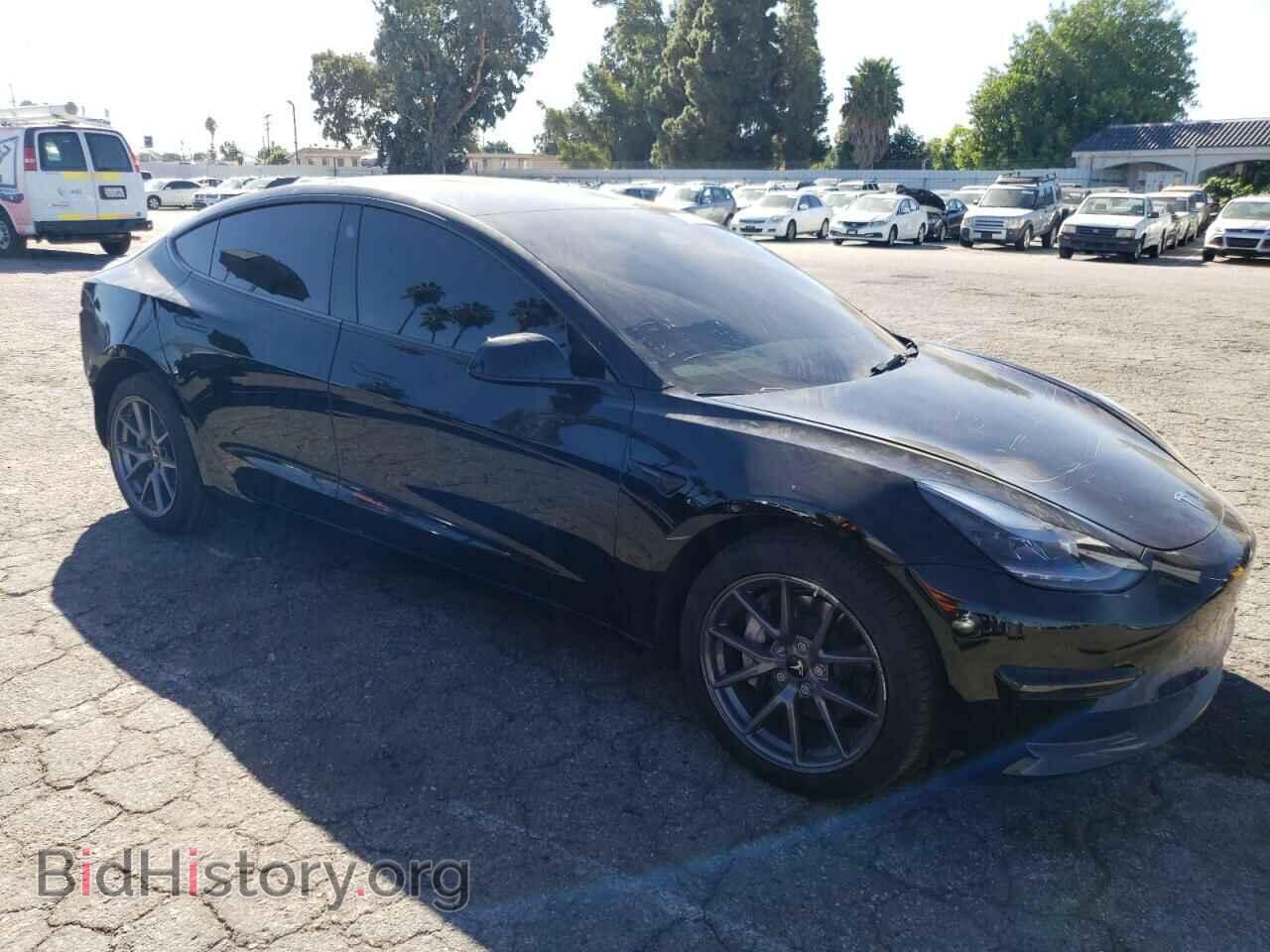 2022 TESLA MODEL 3 - VIN: 5YJ3E1EB6NF178194 - Photo 4