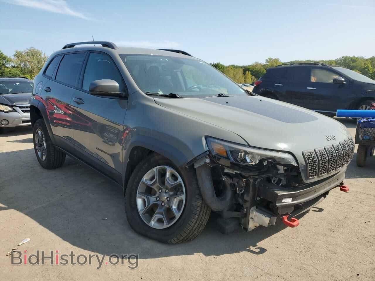 2019 JEEP CHEROKEE - VIN: 1C4PJMBX4KD395180 - Фото 4