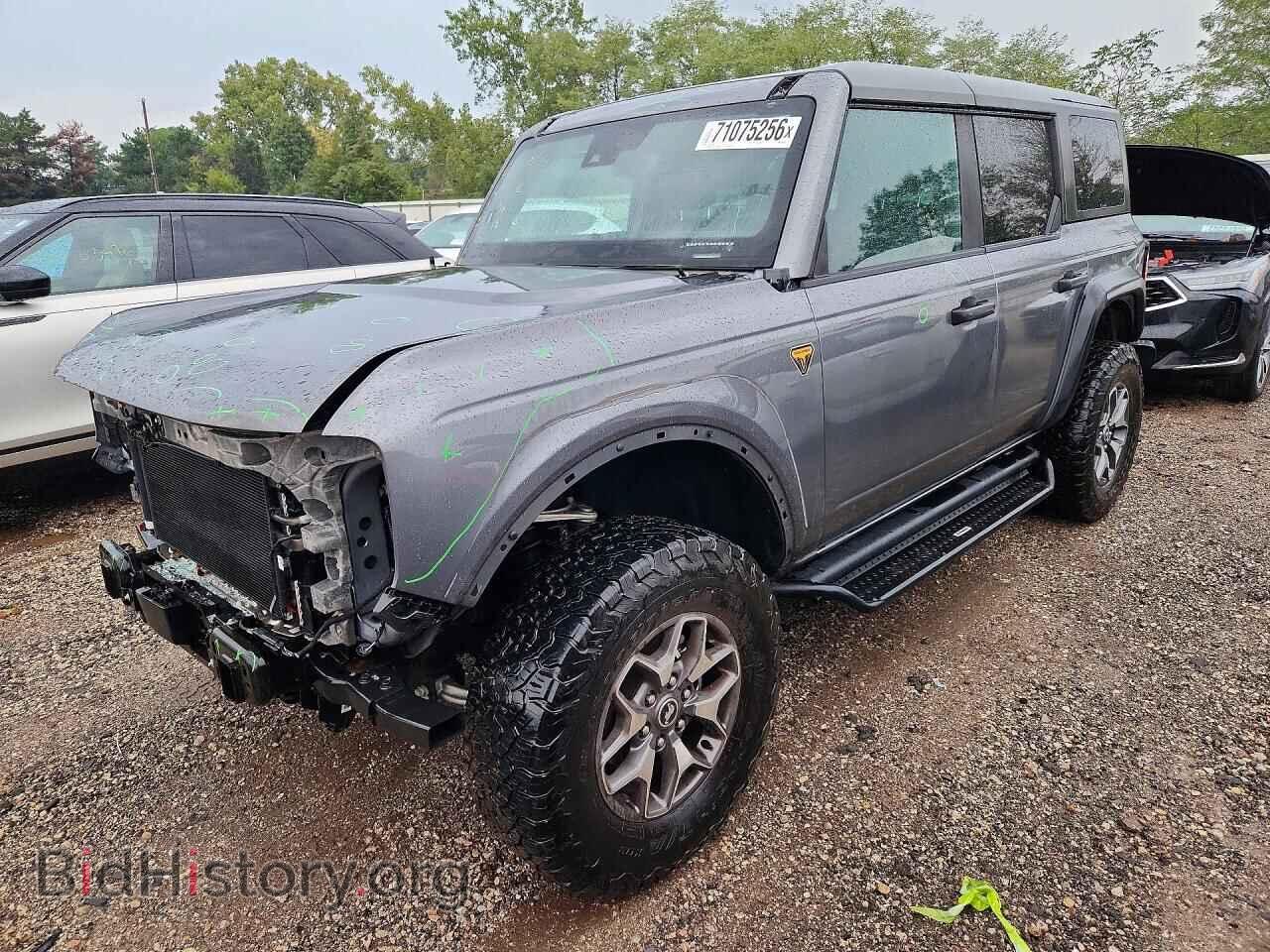 Фотография 1FMEE5DP3PLA83438 - FORD BRONCO 2023