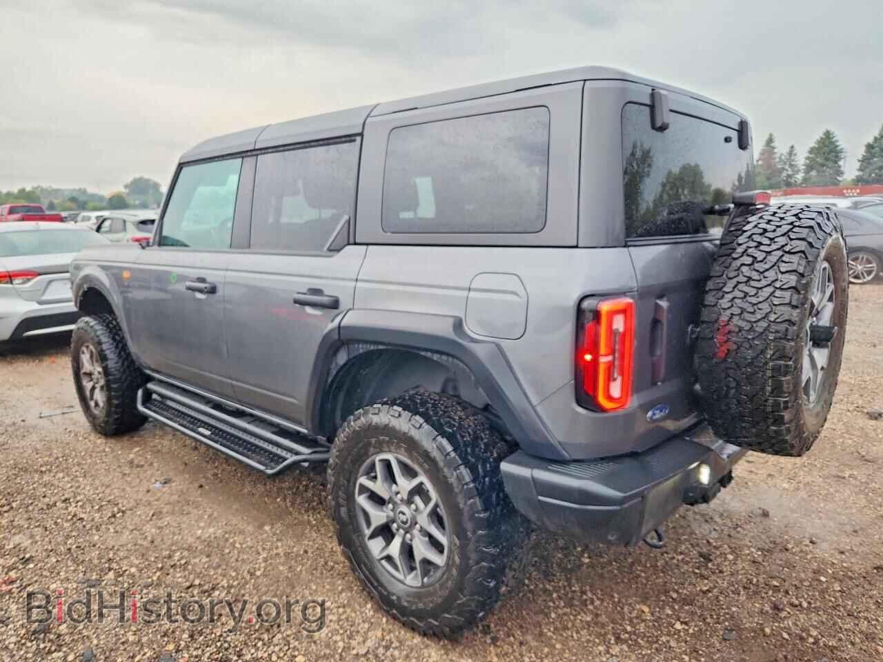 2023 FORD BRONCO - VIN: 1FMEE5DP3PLA83438 - Photo 2