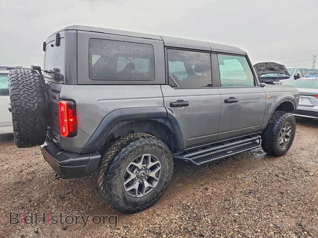 2023 FORD BRONCO - VIN: 1FMEE5DP3PLA83438 - Photo 3
