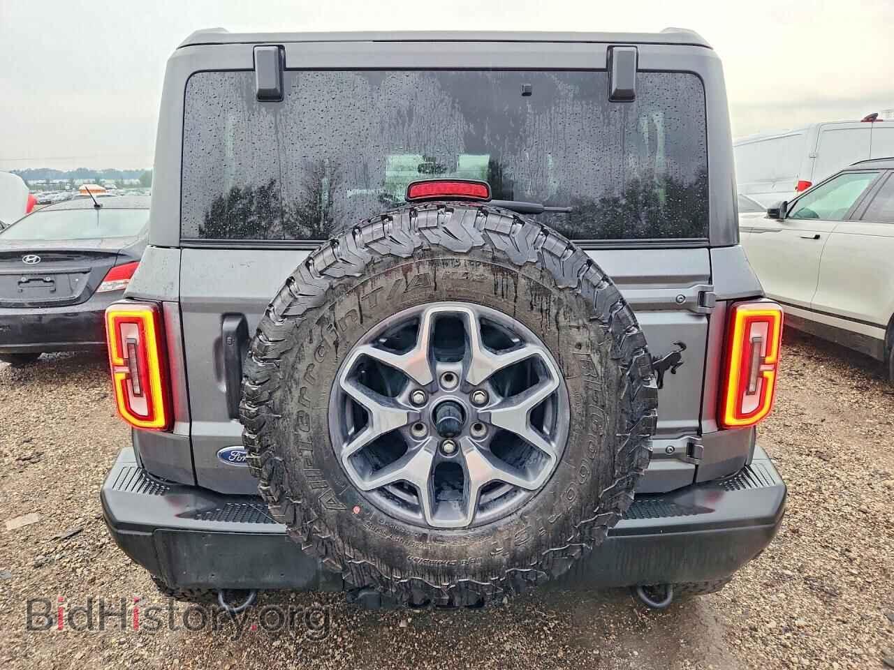 2023 FORD BRONCO - VIN: 1FMEE5DP3PLA83438 - Photo 6