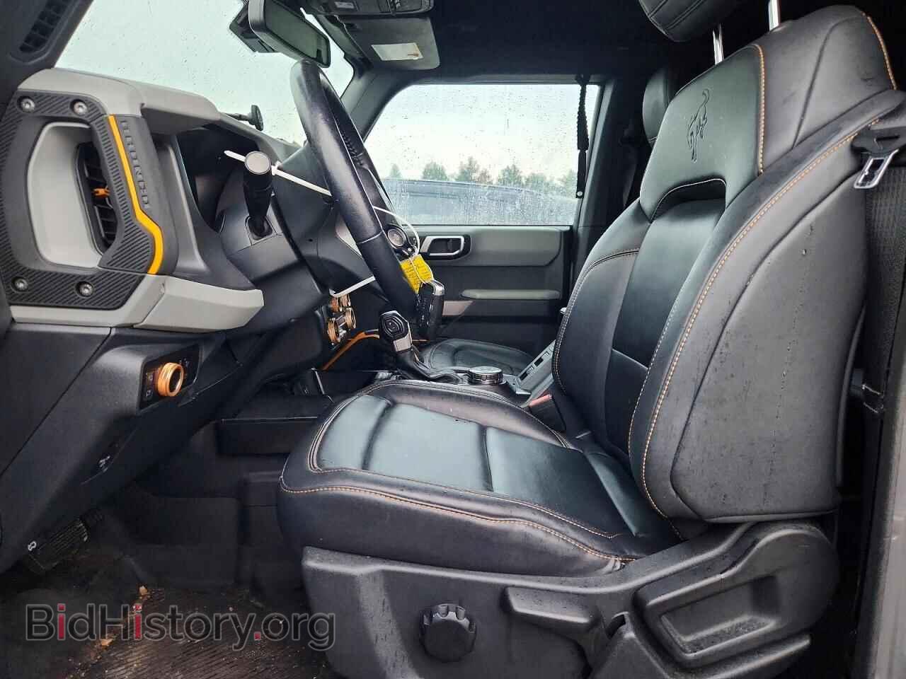2023 FORD BRONCO - VIN: 1FMEE5DP3PLA83438 - Photo 7