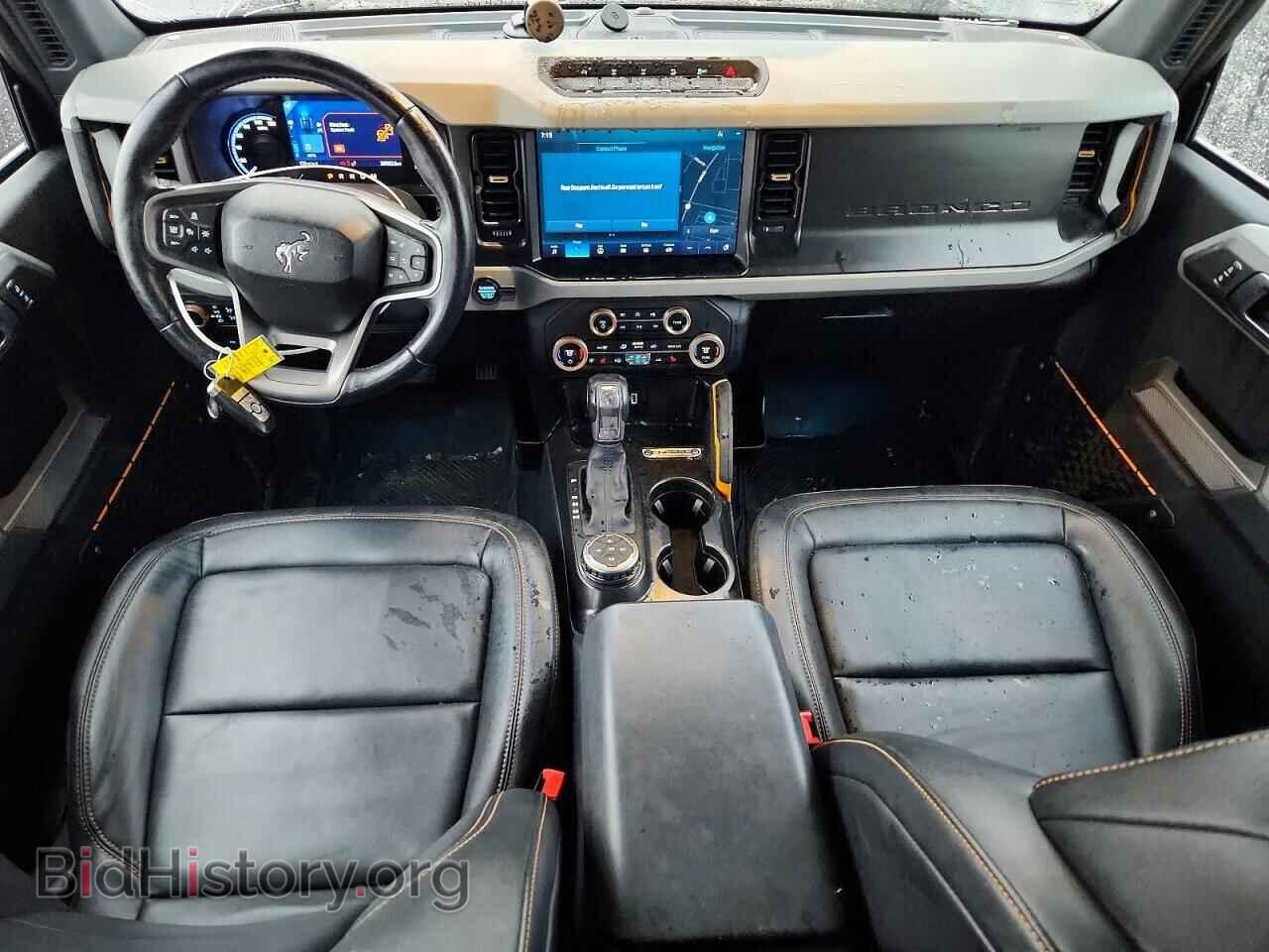 2023 FORD BRONCO - VIN: 1FMEE5DP3PLA83438 - Photo 8