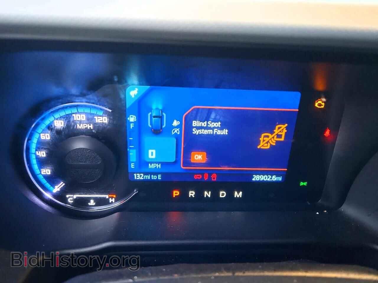 2023 FORD BRONCO - VIN: 1FMEE5DP3PLA83438 - Photo 9
