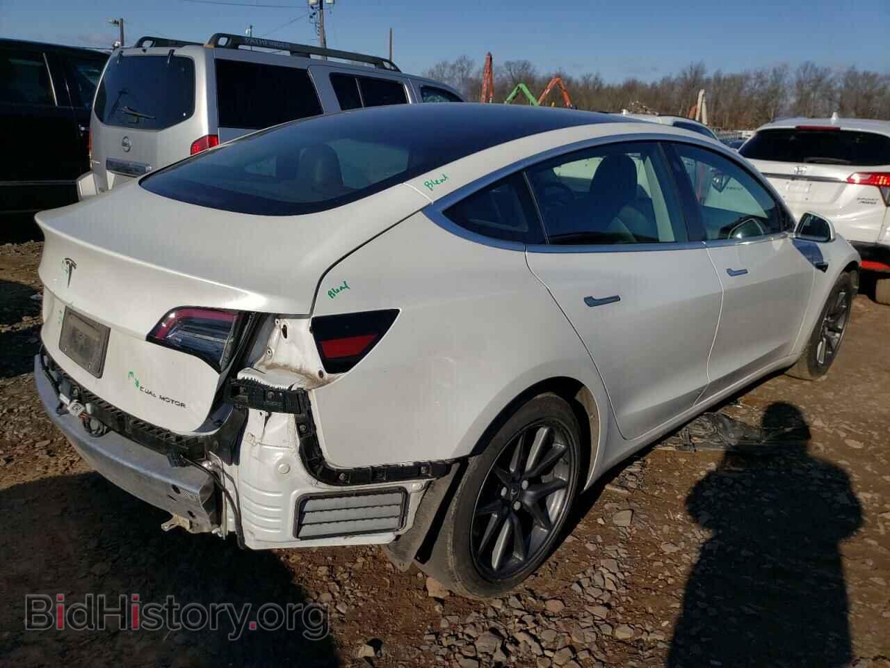 2019 TESLA MODEL 3 - VIN: 5YJ3E1EB4KF388319 - Фото 3