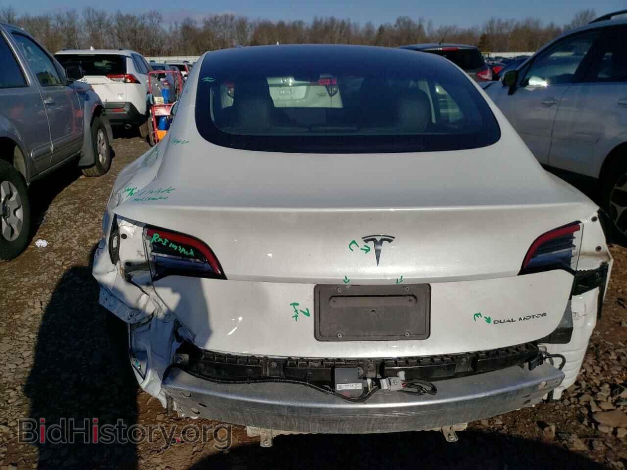 2019 TESLA MODEL 3 - VIN: 5YJ3E1EB4KF388319 - Фото 6