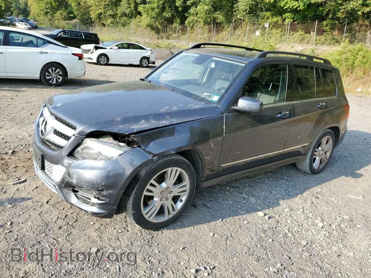 Фотография WDCGG8JB5DG153473 - MERCEDES-BENZ GLK-CLASS 2013