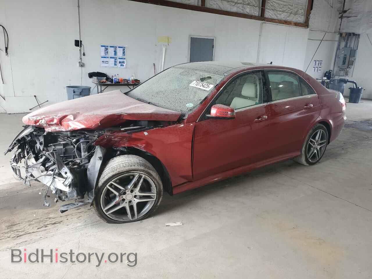 Фотография WDDHF8JB9EA971912 - MERCEDES-BENZ E-CLASS 2014
