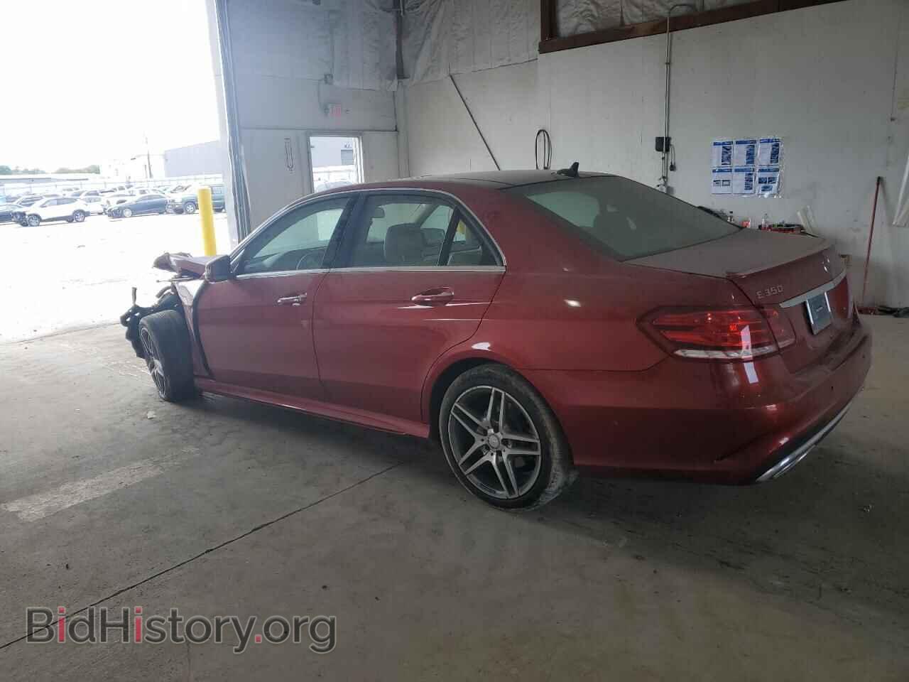 2014 MERCEDES-BENZ E-CLASS - VIN: WDDHF8JB9EA971912 - Фото 2